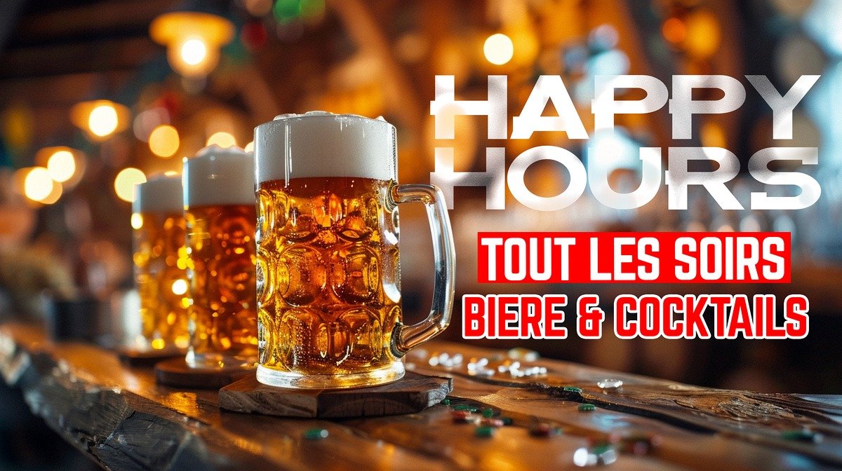 🍺 Happy Hours