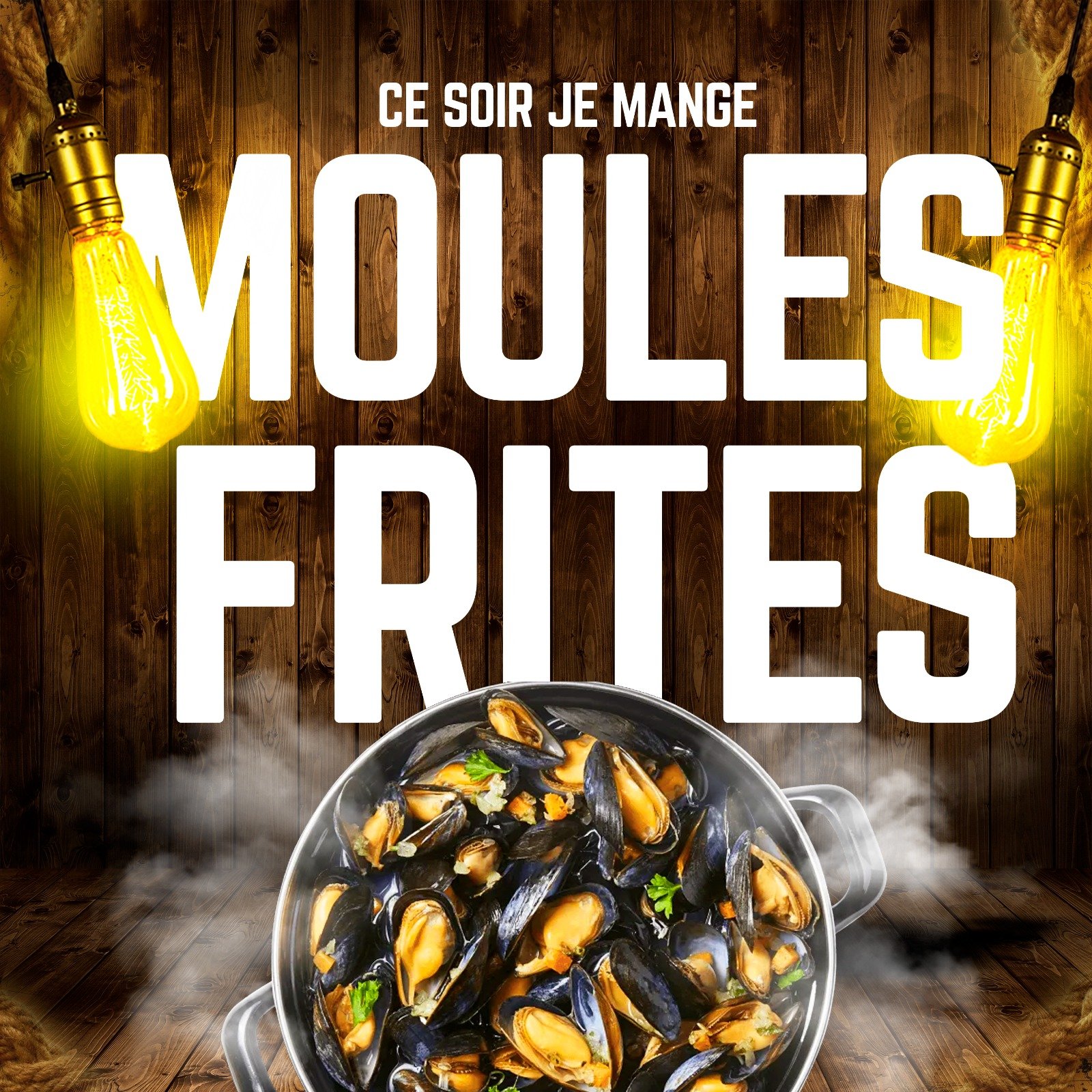 Moules frites Le Tortuga